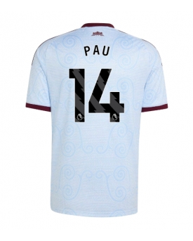 Aston Villa Pau Torres #14 Maglia Gara Terza Repliche 2026-27 Maniche Corte Aston Villa Pau Torres #14 Maglia Gara Terza Repliche 2026-27 Maniche Corte
